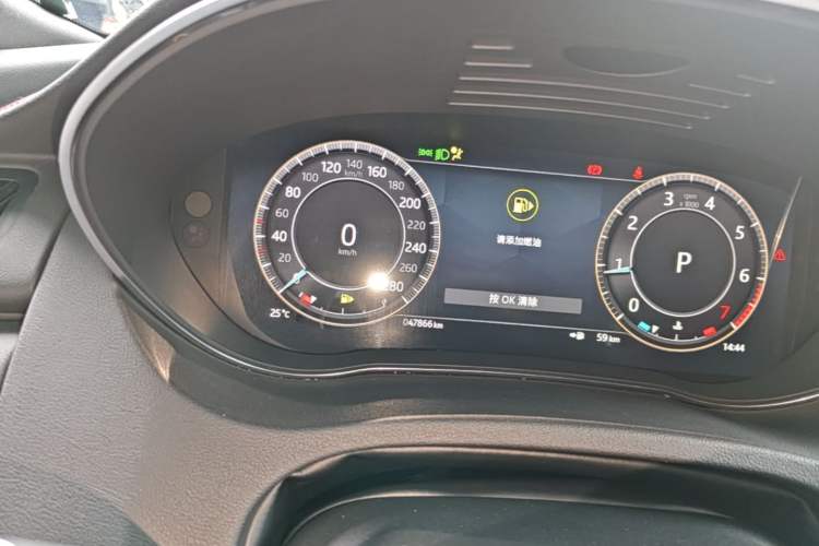 Used Jaguar E-PACE 2024 All-New R-DYNAMIC S Sport Edition Instrument Cluster