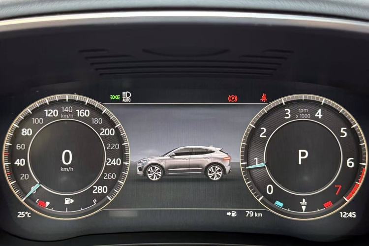 Used Jaguar E-PACE 2024 All-New R-DYNAMIC S Sport Edition Instrument Cluster