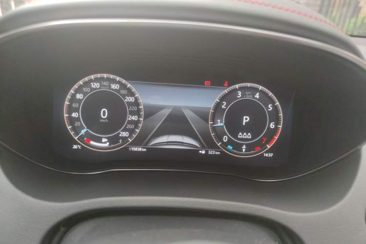 Used Jaguar E-PACE 2024 All-New R-DYNAMIC S Sport Edition Instrument Cluster