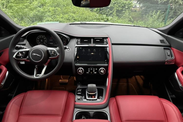 Used Jaguar E-PACE 2024 All-New R-DYNAMIC S Sport Edition Interior 1