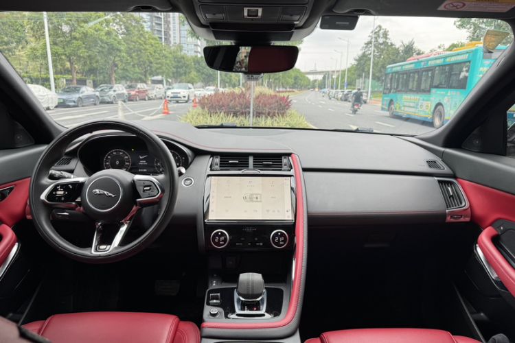 Used Jaguar E-PACE 2024 All-New R-DYNAMIC S Sport Edition Interior 1
