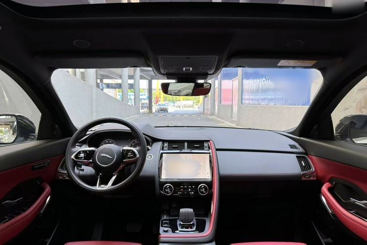Used Jaguar E-PACE 2024 All-New R-DYNAMIC S Sport Edition Interior 1