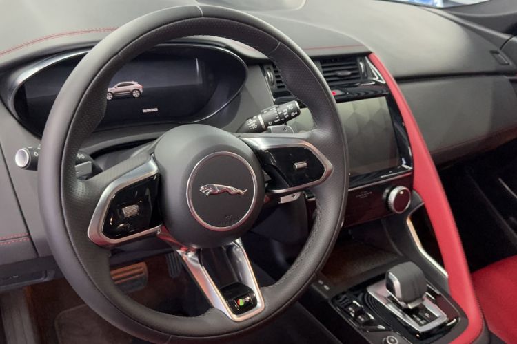 Used Jaguar E-PACE 2024 All-New R-DYNAMIC S Sport Edition Interior 4