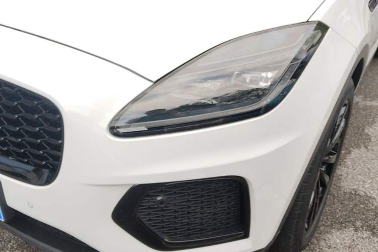 Used Jaguar E-PACE 2024 YAO Black Sport Edition R-DYNAMIC SE BLACK Left Front Headlight