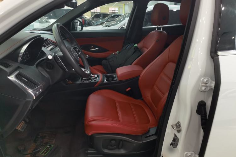 Used Jaguar E-PACE 2024 All-New R-DYNAMIC S Sport Edition Left Front Seat