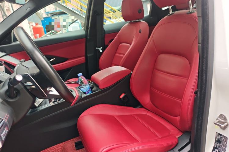 Used Jaguar E-PACE 2024 YAO Black Sport Edition R-DYNAMIC SE BLACK Left Front Seat