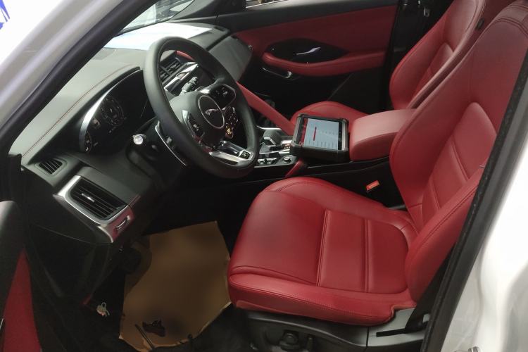 Used Jaguar E-PACE 2024 All-New R-DYNAMIC S Sport Edition Left Front Seat