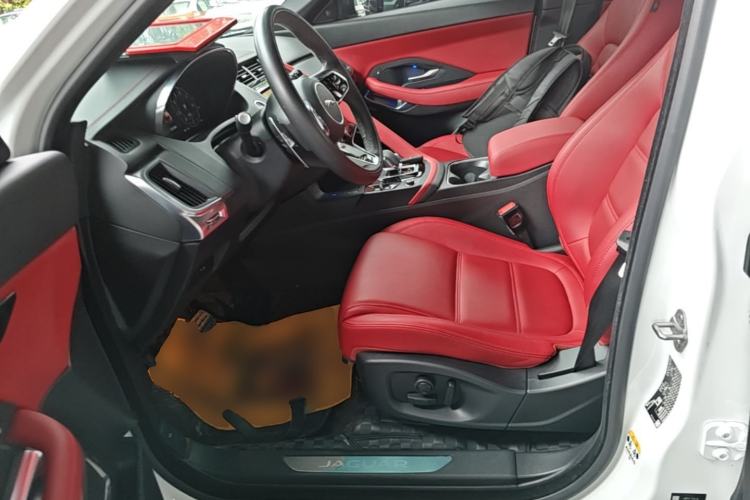 Used Jaguar E-PACE 2024 All-New R-DYNAMIC S Sport Edition Left Front Seat