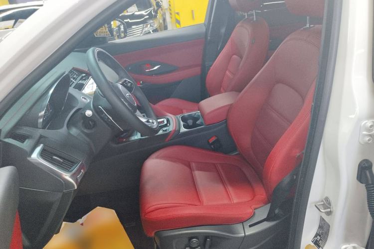 Used Jaguar E-PACE 2024 All-New R-DYNAMIC S Sport Edition Left Front Seat