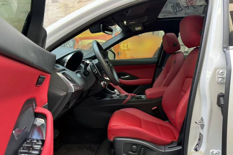 Used Jaguar E-PACE 2024 All-New R-DYNAMIC S Sport Edition Left Front Seat