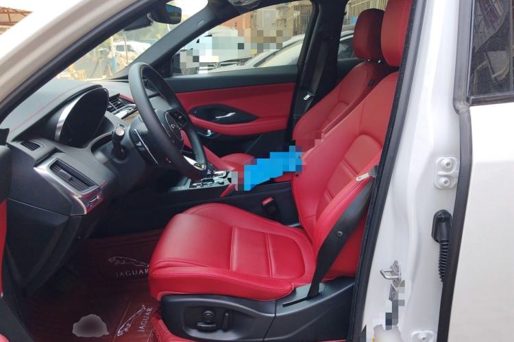 Used Jaguar E-PACE 2024 YAO Black Sport Edition R-DYNAMIC SE BLACK Left Front Seat