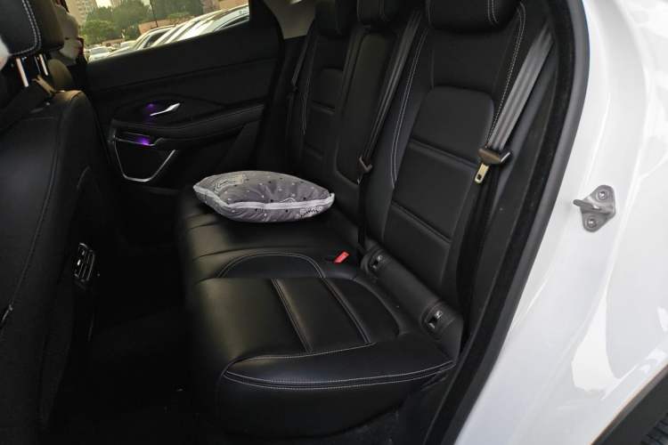 Used Jaguar E-PACE 2024 YAO Black Sport Edition R-DYNAMIC SE BLACK Left Rear Seat