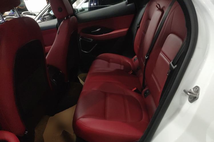 Used Jaguar E-PACE 2024 All-New R-DYNAMIC S Sport Edition Left Rear Seat
