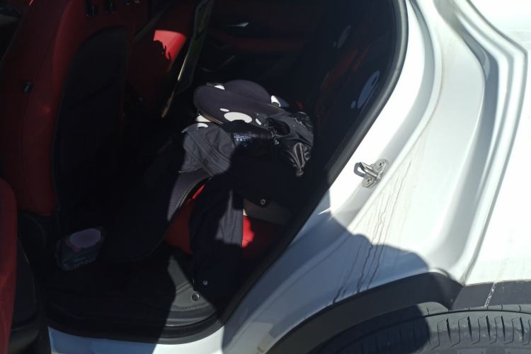 Used Jaguar E-PACE 2024 All-New R-DYNAMIC S Sport Edition Left Rear Seat