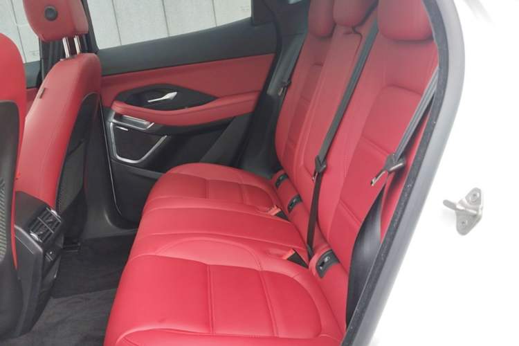 Used Jaguar E-PACE 2024 YAO Black Sport Edition R-DYNAMIC SE BLACK Left Rear Seat
