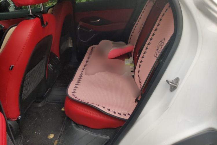 Used Jaguar E-PACE 2024 All-New R-DYNAMIC S Sport Edition Left Rear Seat