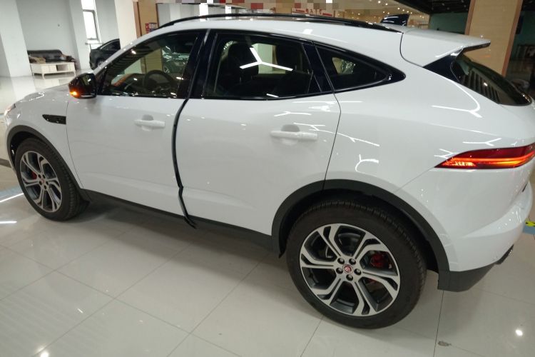 Used Jaguar E-PACE 2024 YAO Black Sport Edition R-DYNAMIC SE BLACK Left Side
