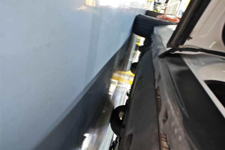 Used Jaguar E-PACE 2024 All-New R-DYNAMIC S Sport Edition Left Side Sill