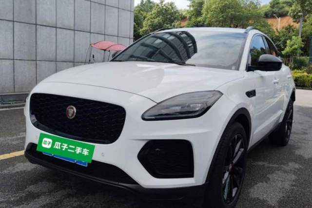 Used Jaguar E-PACE 2024 YAO Black Sport Edition R-DYNAMIC SE BLACK