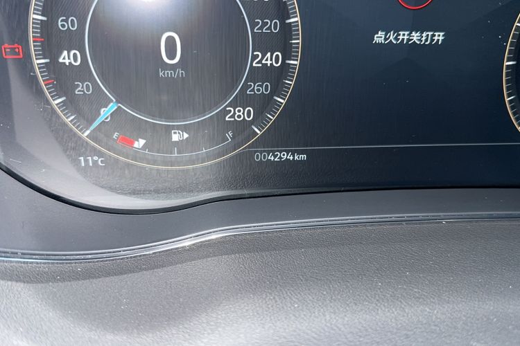 Used Jaguar E-PACE 2024 All-New R-DYNAMIC S Sport Edition Odometer Close Up