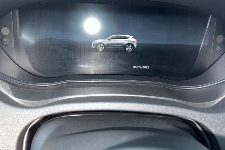 Used Jaguar E-PACE 2024 All-New R-DYNAMIC S Sport Edition Odometer Close Up