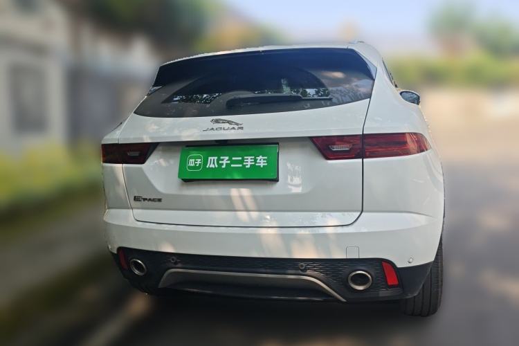Used Jaguar E-PACE 2024 All-New R-DYNAMIC S Sport Edition Rear