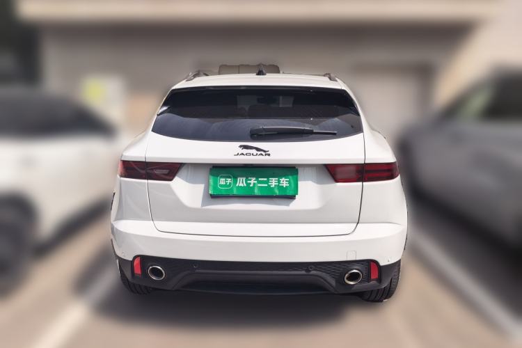 Used Jaguar E-PACE 2024 YAO Black Sport Edition R-DYNAMIC SE BLACK Rear