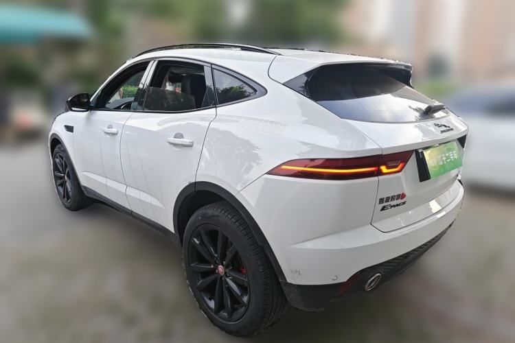 Used Jaguar E-PACE 2024 YAO Black Sport Edition R-DYNAMIC SE BLACK Rear Left 45 Deg