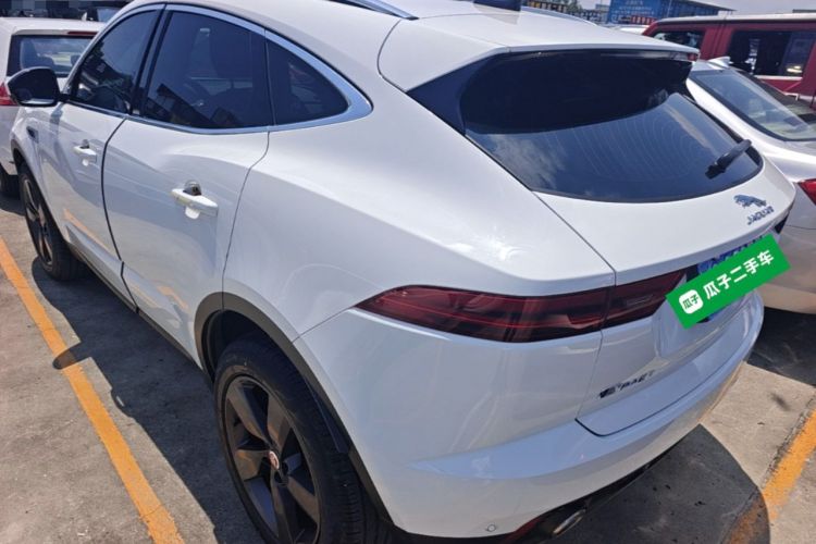 Used Jaguar E-PACE 2024 All-New R-DYNAMIC S Sport Edition Rear Left 45 Deg