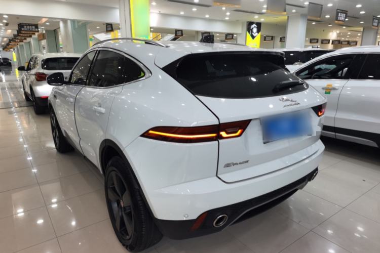Used Jaguar E-PACE 2024 All-New R-DYNAMIC S Sport Edition Rear Left 45 Deg