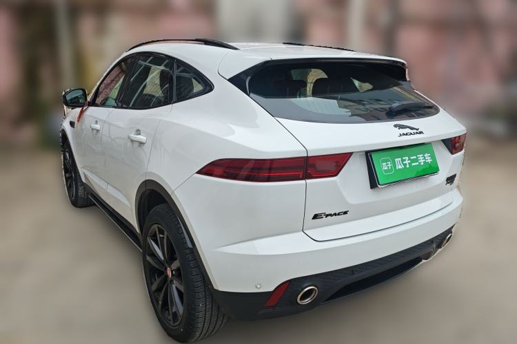 Used Jaguar E-PACE 2024 YAO Black Sport Edition R-DYNAMIC SE BLACK Rear Left 45 Deg