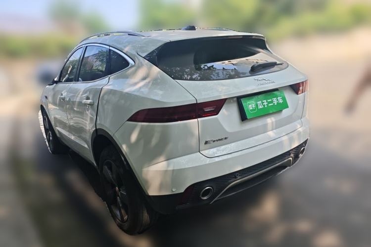 Used Jaguar E-PACE 2024 All-New R-DYNAMIC S Sport Edition Rear Left 45 Deg