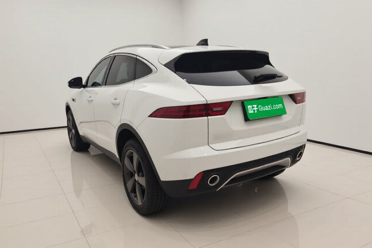 Used Jaguar E-PACE 2024 All-New R-DYNAMIC S Sport Edition Rear Left 45 Deg