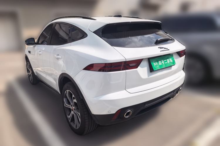 Used Jaguar E-PACE 2024 YAO Black Sport Edition R-DYNAMIC SE BLACK Rear Left 45 Deg