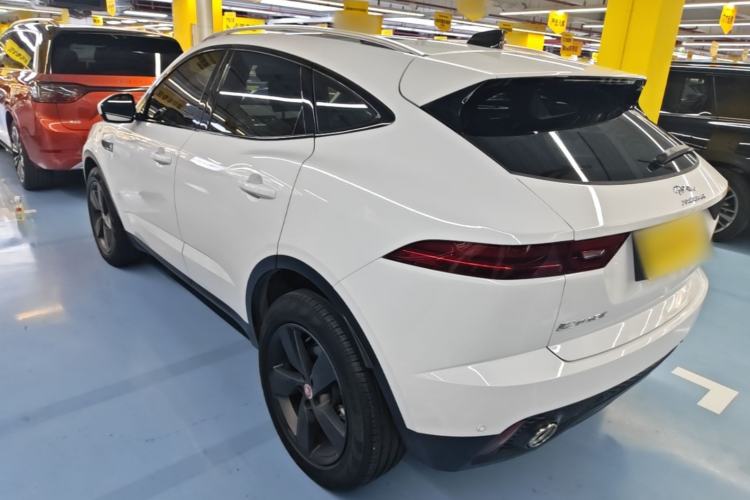 Used Jaguar E-PACE 2024 All-New R-DYNAMIC S Sport Edition Rear Left 45 Deg