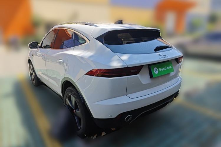 Used Jaguar E-PACE 2024 Youth Sports Edition R-DYNAMIC Rear Left 45 Deg