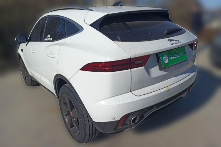 Used Jaguar E-PACE 2024 All-New R-DYNAMIC S Sport Edition Rear Left 45 Deg