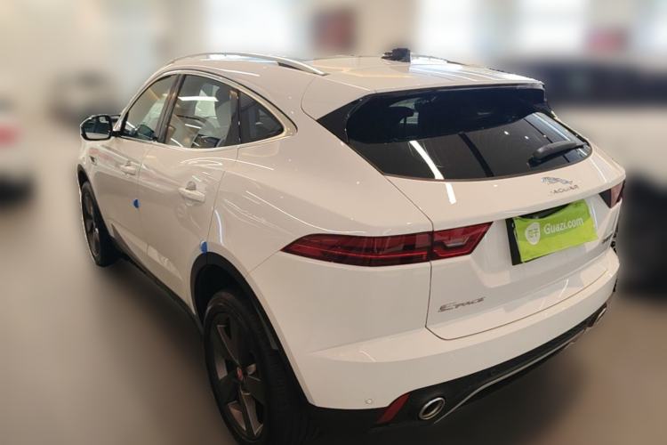 Used Jaguar E-PACE 2024 All-New R-DYNAMIC S Sport Edition Rear Left 45 Deg