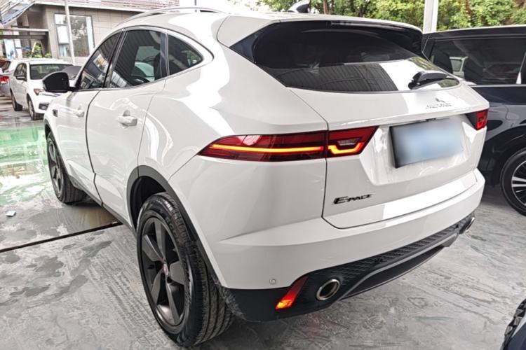 Used Jaguar E-PACE 2024 All-New R-DYNAMIC S Sport Edition Rear Left 45 Deg