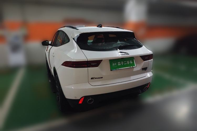 Used Jaguar E-PACE 2024 YAO Black Sport Edition R-DYNAMIC SE BLACK Rear Left 45 Deg