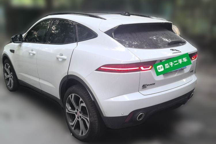 Used Jaguar E-PACE 2024 YAO Black Sport Edition R-DYNAMIC SE BLACK Rear Left 45 Deg