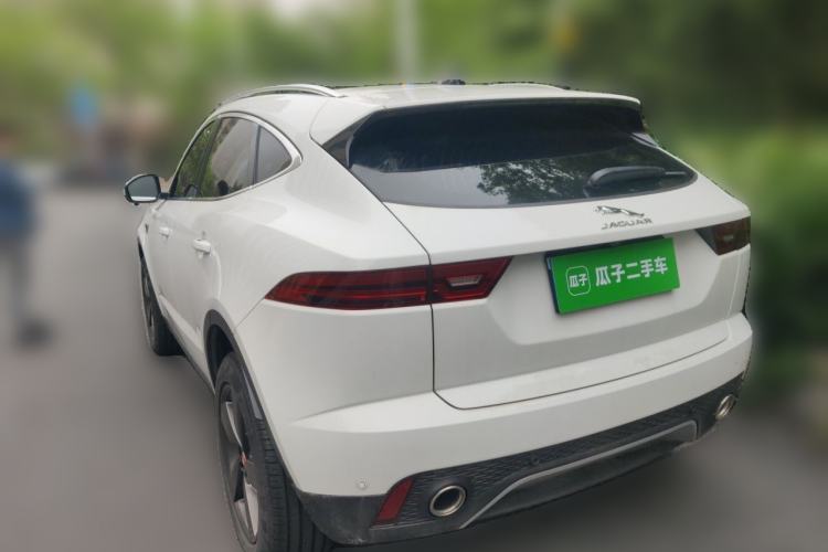 Used Jaguar E-PACE 2024 All-New R-DYNAMIC S Sport Edition Rear Left 45 Deg