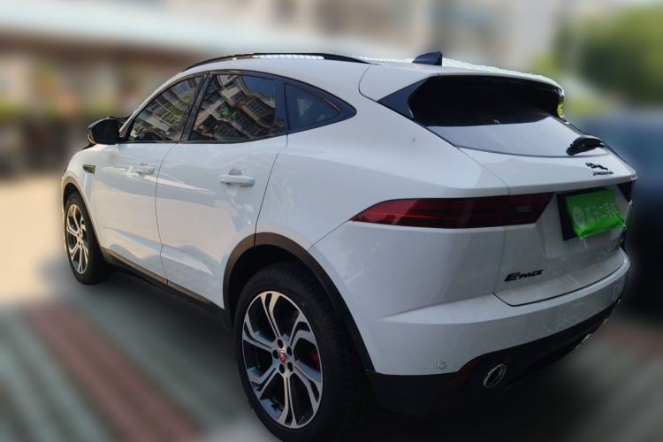 Used Jaguar E-PACE 2024 YAO Black Sport Edition R-DYNAMIC SE BLACK Rear Left 45 Deg