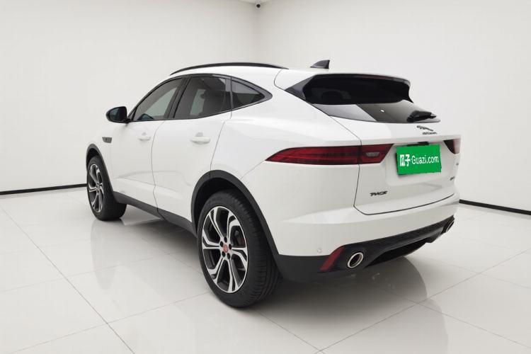 Used Jaguar E-PACE 2024 YAO Black Sport Edition R-DYNAMIC SE BLACK Rear Left 45 Deg