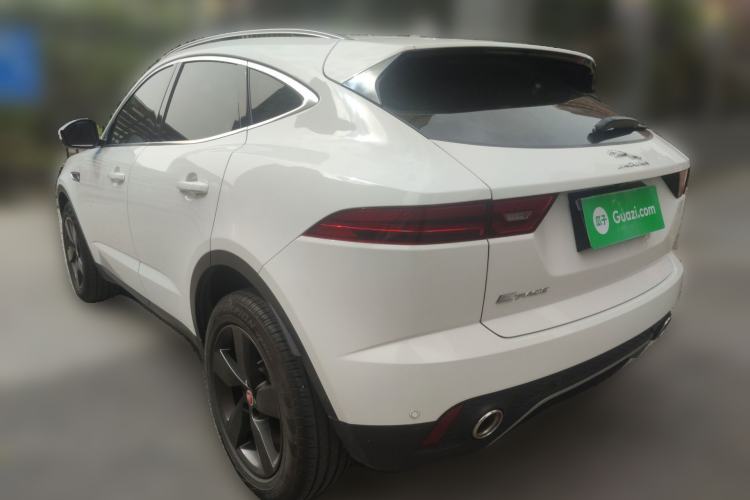 Used Jaguar E-PACE 2024 All-New R-DYNAMIC S Sport Edition Rear Left 45 Deg