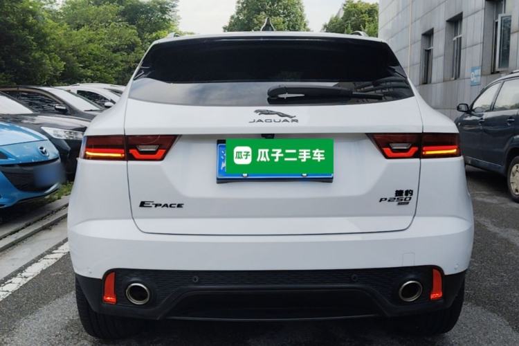 Used Jaguar E-PACE 2024 YAO Black Sport Edition R-DYNAMIC SE BLACK Rear