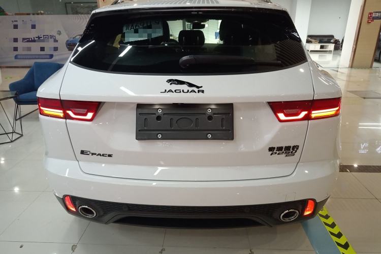 Used Jaguar E-PACE 2024 YAO Black Sport Edition R-DYNAMIC SE BLACK Rear