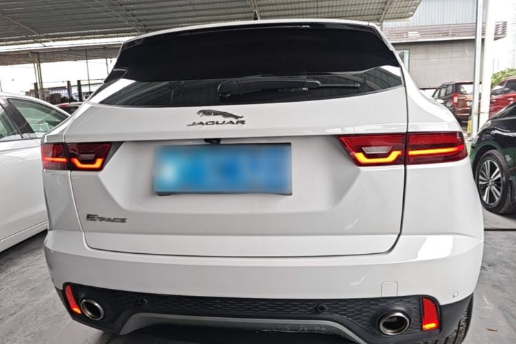 Used Jaguar E-PACE 2024 All-New R-DYNAMIC S Sport Edition Rear