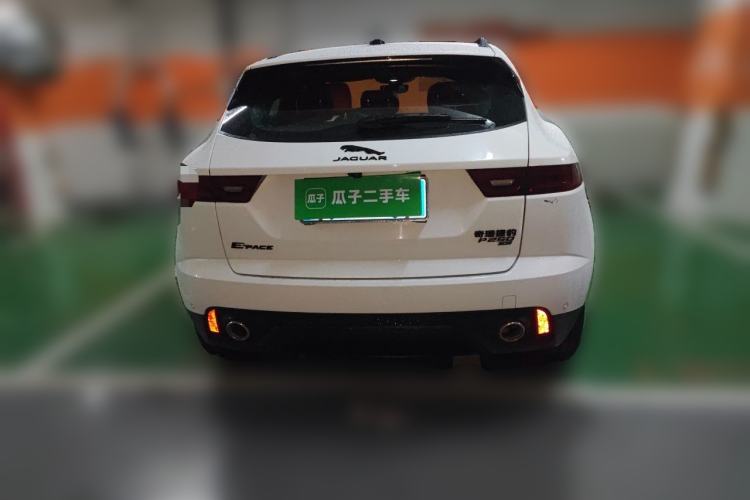Used Jaguar E-PACE 2024 YAO Black Sport Edition R-DYNAMIC SE BLACK Rear