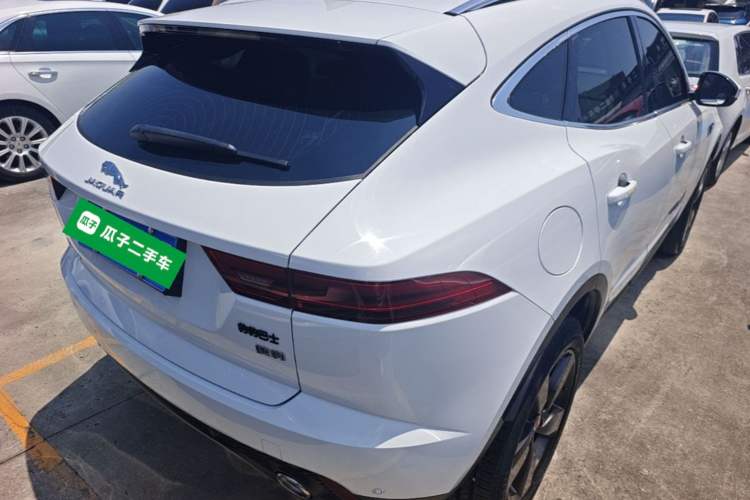 Used Jaguar E-PACE 2024 All-New R-DYNAMIC S Sport Edition Rear Right 45 Deg